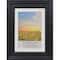 8 Packs: 5 ct. (40 total) Black 4" x 6" Frame with Mat, Lifestyles by Studio Decor®